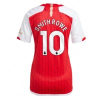 Koszulka piłkarska Arsenal Emile Smith Rowe #10 Strój Domowy dla kobiety 2023-24 tanio Krótki Rękaw